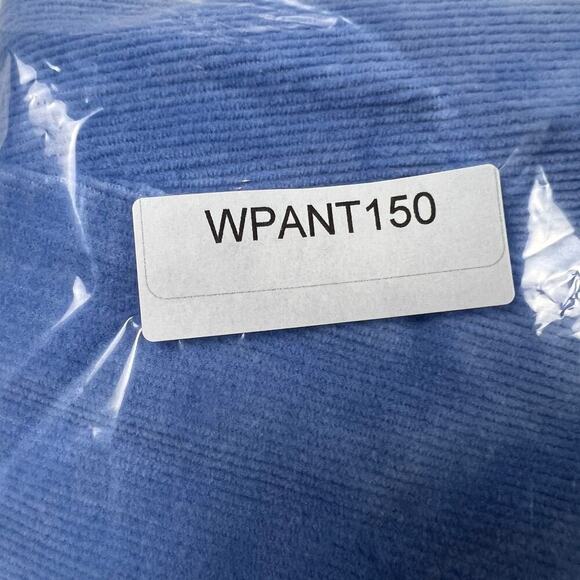 Talbots Sky blue High Rise Straight Leg Corduroy Pants Size 22W - Picture 10 of 10